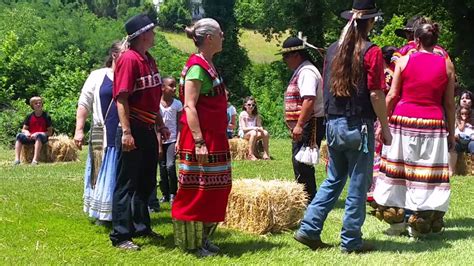 2015 Muskogee Creek Indian Festival Columbus Ga Youtube