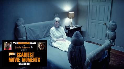 Bravo S Scariest Movie Moments Challenge The Exorcist Youtube