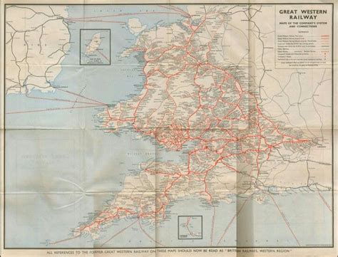 GWR map. | Vintage world maps, Map, World map