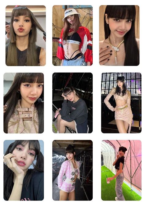 Lisa Photocard Template K Zlar Ba Ar L Kad Nlar Kad N