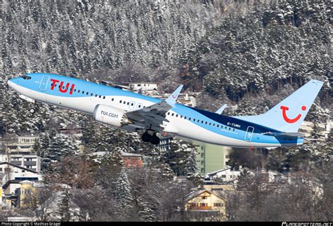 G Tumh Tui Airways Boeing Max Photo By Mathias Gr Gel Id