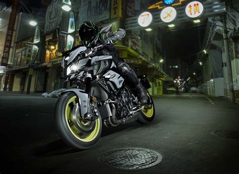 Yamaha Motor Launches MT Flagship Model Of MT Series New Naked