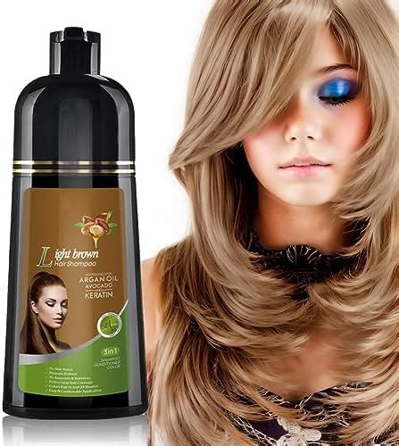 Herbby Hair Color Shampoo For Gray Hair Coverageandcolor Transform With 9 Herbal