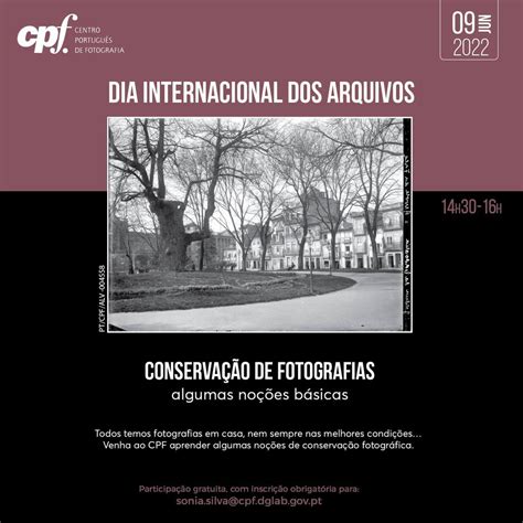 Dia Internacional Dos Arquivos Eventos No Porto