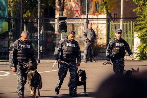 Eveniment public al Inspectoratului de Poliție Județean la Mall