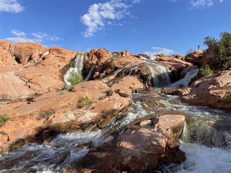 Gunlock Falls | Gunlock State Park - Utah's Adventure Family