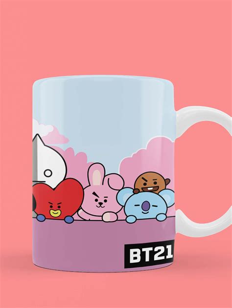 Bts Member Mug Jungkook V Jimin Jin Suga Rm J Hope