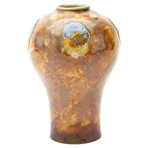 Vase En Gr S De Doulton Lambeth Me Si Cle En Vente Sur Pamono