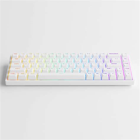 Bàn Phím Akko 3068 V2 Rgb White Foam Tiêu âm Hotswap Akko Cs