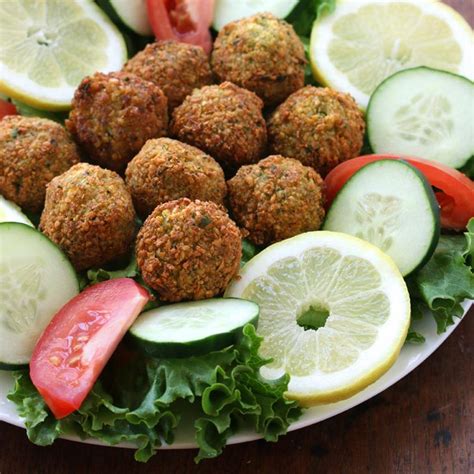 Authentic Falafel Chickpea Balls Using Raw Reconstituted Dried