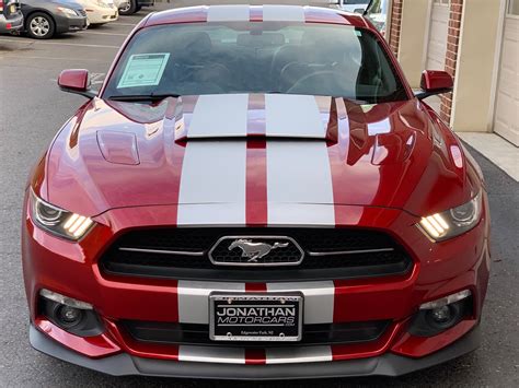 Ford Mustang Gt Premium Th Anniversary Performance Package Stock