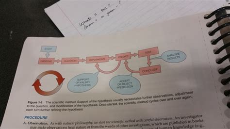 Gb1 Exercise 1 The Scientific Method Flashcards Quizlet