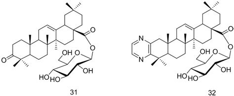 齐墩果酸及其衍生物的研究进展 Advances in Studies on Oleanolic Acid and Derivatives