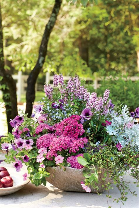 Purple Flowers Garden Small Space Decorating Tricks You Should Steal