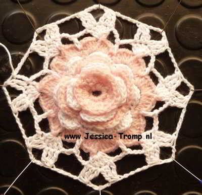 Crochet Flowers Patterns Haakpatronen Bloemen Haken