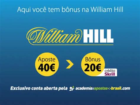 WilliamHill Como abrir conta melhor bônus tutorial e análise