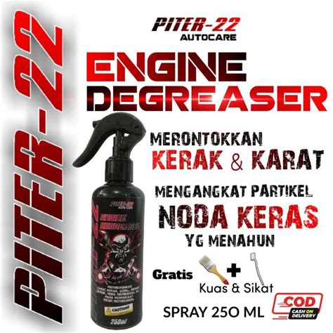 Jual Piter Engine Degreaser Ml Cairan Pembersih Kerak Cairan