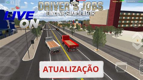 Live On Drivers Jobs Online Simulator Saiu Nova Atualiza O