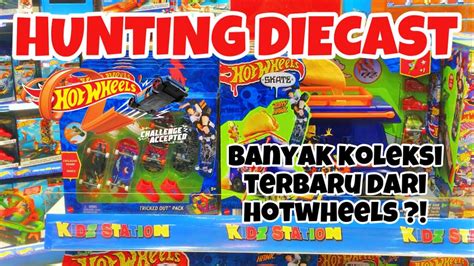 HUNTING HOT WHEELS 2023 DI KIDZ STATION BANYAK RILISAN TERBARU DARI