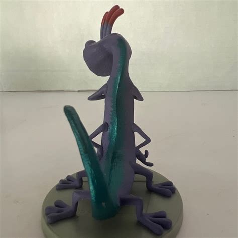 Disney Toys Disney Monsters Inc Randall Boggs 35 Pvc Toy Figure