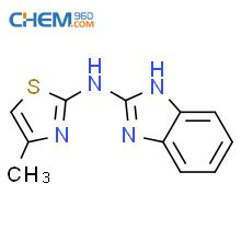 CAS No 131185 01 8 1H Benzimidazol 2 Amine N 4 Methyl 2 Thiazolyl