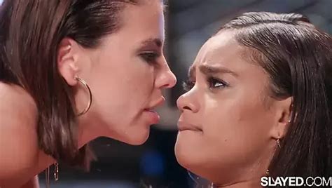 Slayed Scarlit Adriana Squirt Soak Each Other Fully Brunette Brunette Porn XHamster