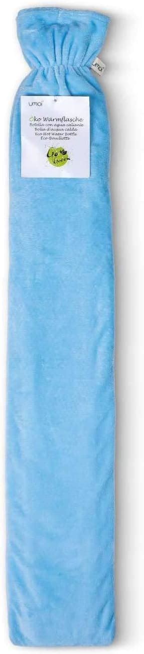 Premium Natural Rubber Hot Water Bottle Extra Long Litre Hose Hot Water Bottle For Shoulder