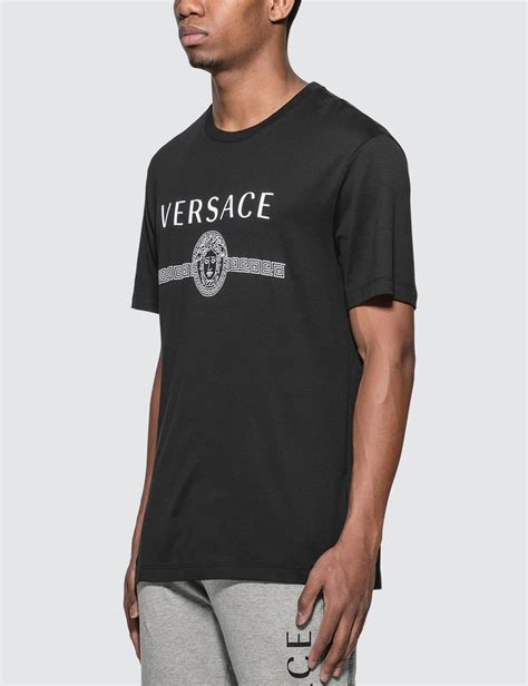 Versace - Vintage Logo T-shirt | HBX - Globally Curated Fashion and ...