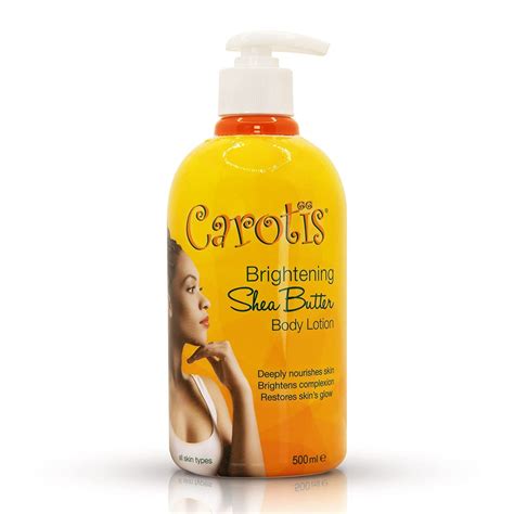 Carot S Carotis Skin Brightening Body Lotion 176 Fl Oz Removes Dark