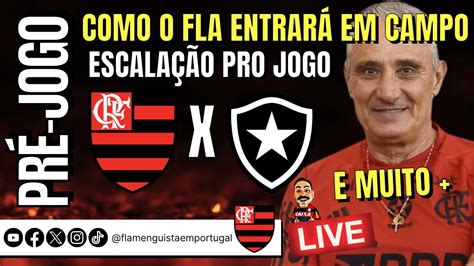 Live Pr Jogo Flamengo X Botafogo Pelo Campeonato Carioca Como O