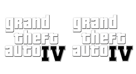 Gta 4 Logo Transparent