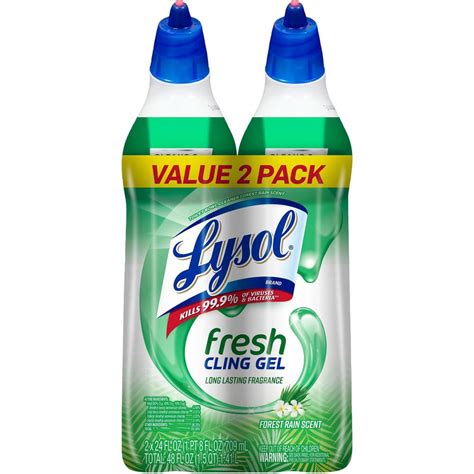 Lysol Clean And Fresh Toilet Bowl Cleaner Cling Gel Msc Industrial