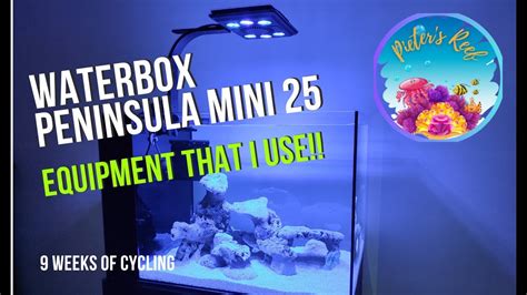 Waterbox Peninsula Mini 25 Equipment That I Use YouTube