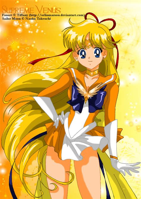 Supreme Sailor Venus Sailor Moon Fan Art Fanpop