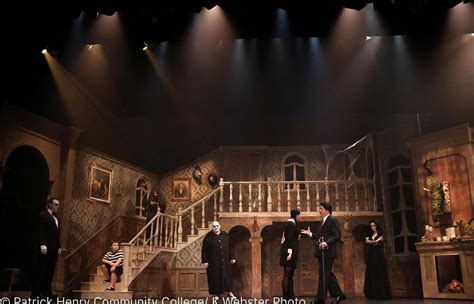 Set Pictures | Addams Family Set Rental | Stagecraft Theatrical | 1-800 ...