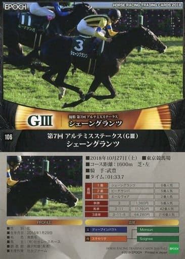 駿河屋 106 レギュラーカード ：シェーングランツ（スポーツ）