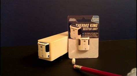 Blma Ho Scale Thermo King Reefer Unit Youtube