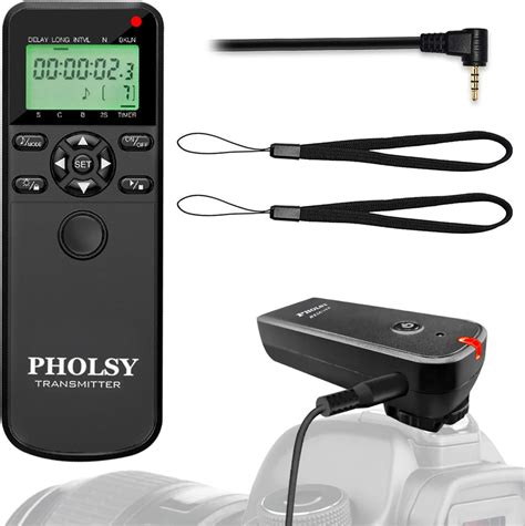 Amazon Pholsy For Panasonic Camera Remote Control P Shutter