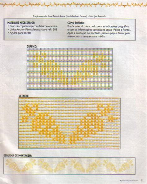 Receita Tric F Cil Revista Ponto Oitinho Cole O Enxoval Ponto Oitinho