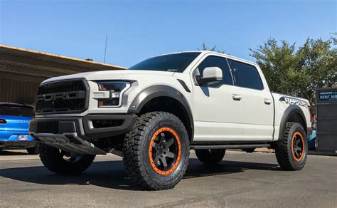 Project Ford Raptor Gets A Lift With Rpg Suspension And Rotiform Wheels