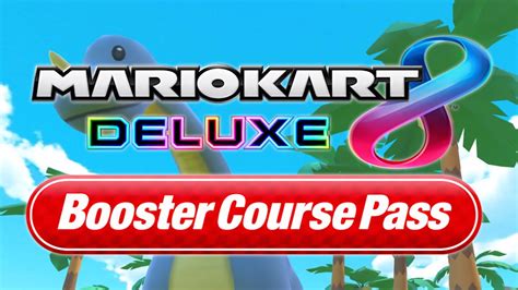 Dino Dino Jungle Dk Mountain Gcn Mario Kart Deluxe Booster