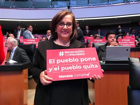 Martha Lucía Mícher Camarena on Twitter La RevocaciónDeMandato es