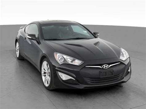 2016 Hyundai Genesis Coupe 3 8 Ultimate Coupe 2D Coupe Black For