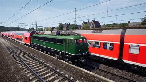 Train Sim World 3 Br 110 E 10 Wuppertal Hbf Hagen Hbf SIFA PZB ZZA