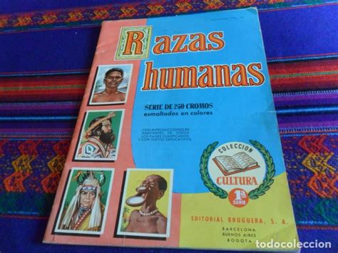 razas humanas 250 cromos esmaltados en colores Comprar Álbumes