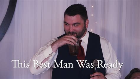 The Funniest Best Man Speech You Ll Ever Hear Youtube