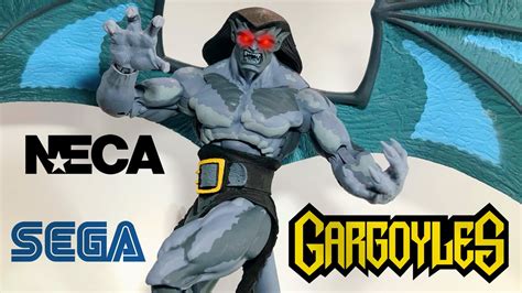 Neca Ultimate Gargoyles Video Game Goliath Review Youtube