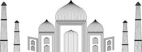 How To Create Taj Mahal In Coreldraw X7 Taj In Coreldraw Graphics