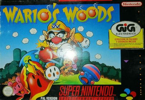 Wario No Mori Wario's Woods Famicom | lupon.gov.ph