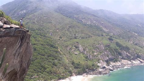 Trilha Pedra Da Tartaruga Em Barra De Guaratiba Transporte Sou